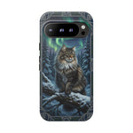 Norwegian Forest Cat Nordic Art Tough Phone Case