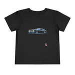 Vintage 1970 Chevy Nova Muscle Car Toddler T-Shirt Graphic Tee Kids