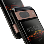 Z28 1979 Camaro Outline Phone Case | Tough Cover
