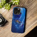 Sailfish Phone Case, Deep Sea Fishing Strike Tough Cover for Men