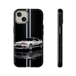 R32 Skyline Phone Case, White 91 JDM Sports Car Stripe Studio Cover