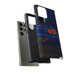 R34 Skyline Afterburner Rear GT-R Tough Phone Case for JDM Fans
