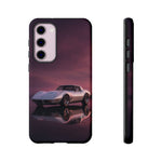 Soft White C3 Corvette Mauve Sky Phone Case