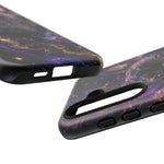 French Bulldog Galaxy Marble Art Tough Phone Case