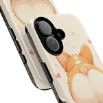 Corgi Chibi Kawaii Pet Dog Breed Art Tough Phone Case