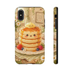 Pancake Phone Case Cute Breakfast Kawaii Tough Cover Gift