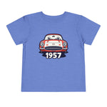 1957 Vette C1 Cute Classic Car Toddler Boys Girls T-Shirt Gift