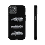 Silver Prelude Sports Coupe Tough Phone Case for JDM Fans