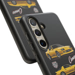 Yellow IROC-Z Camaro Triple View Tough Phone Case Cover Gift