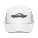 1970 Challenger Halftone Trucker Hat