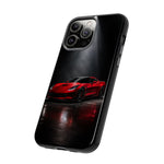 Spotlight Red C7 Stingray Reborn Tough Phone Case