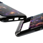 Cosmic Wolf Phone Case, Galaxy Nebula Portrait Tough Cover, Gift