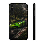 C6 Lime Rock Green Tough Phone Case