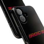 Camaro IROC-Z Retro Sunset Stripe Emblem Tough Phone Case Cover Gift