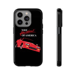1991 Camaro Heartbeat Red Muscle Car Tough Phone Case Cover