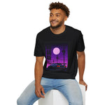 1999 GTR Shirt Skyline GT-R R34 JDM Purple Night Nostalgia Classic Car T-Shirt Fan Gift
