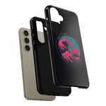 Great Dream Wave Circular Badge Vaporwave Phone Case – Japanese Aesthetic