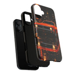 69 Nova SS Phone Case, Rainy City Night Muscle Car Tough Cover