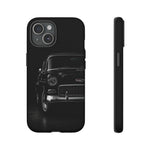 1955 Chevy Bel Air Black Tough Phone Case for Antique Car Fans