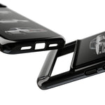 Silver Hakosuka Skyline Classic Sports Car Tough Phone Case for JDM Fans
