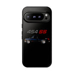 Chevy 1500 454 SS Sport Truck Phone Case Featuring Pickup Side Profile