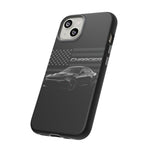 2026 Charger Phone Case Black Muscle Car Tough Cover Gift Art