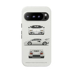 1985 Countach LP5000 QV Triple View Tough Phone Case Cover