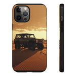 Bronco Off-Road Desert Canyon Classic 4x4 Art Tough Phone Case