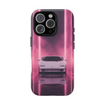 Countach Neon Wedge Phone Case Retro Supercar Tough Case