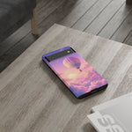 Pastel Hot Air Balloon Vaporwave Art Tough Phone Case
