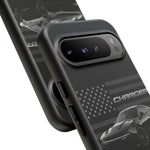 2026 Charger Phone Case Black Muscle Car Tough Cover Gift Art
