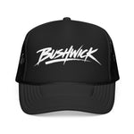 Bushwick NYC Script Trucker Hat Streetwear Brush Lettering Snapback Urban Brooklyn Style