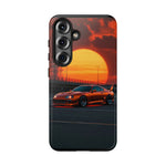 Supra MK4 Sunset Sports Car Phone Case