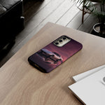 Soft White C3 Corvette Mauve Sky Phone Case