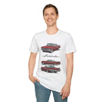 1959 Chevy Impala illustration T-Shirt | Classic Car Trio design