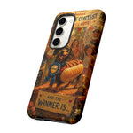 Hot Dog Contest Dachshund phone case | Tough Cases