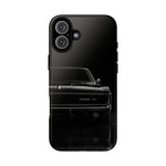 Black Charger RT Phone Case, 68 Classic Muscle Car Cover, Mens Gift