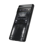 Dark Muscle Car GT500 phone case | Rainy night automotive design