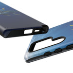 Yellowfin Tuna Phone Case, Deep Blue Water Tough Cover, Gift