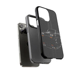 Grand National Phone Case, Black 87 Muscle Car Stripe Studio Cover