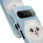 Samoyed Kawaii Snowball Chibi Art Tough Phone Case