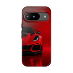 Red C7 ZR1 Corvette Studio Tough Phone Case