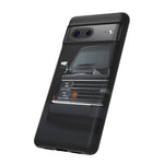 Black Square Body C10 Tough Phone Case for Chevy Truck Fans