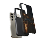 Camaro SS 396 Classic Muscle Night Art Tough Phone Case