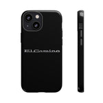 El Camino Chrome Fender Emblem Tough Phone Case Cover Gift Art