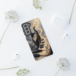 Piano Cat walking on keys Tough Case | Phone cover, musical cat art