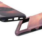 C8 Corvette Silhouette Pastel Horizon Case