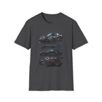 2019 C7 ZR1 Corvette Illustration T-Shirt | Sports Car Racing Graphic
