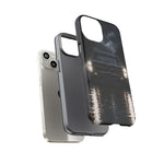 Vintage Muscle Car in Rain 1966 GTO phone case | Tough Cases