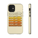 Nashville Retro Stack phone case | Tough Cover
